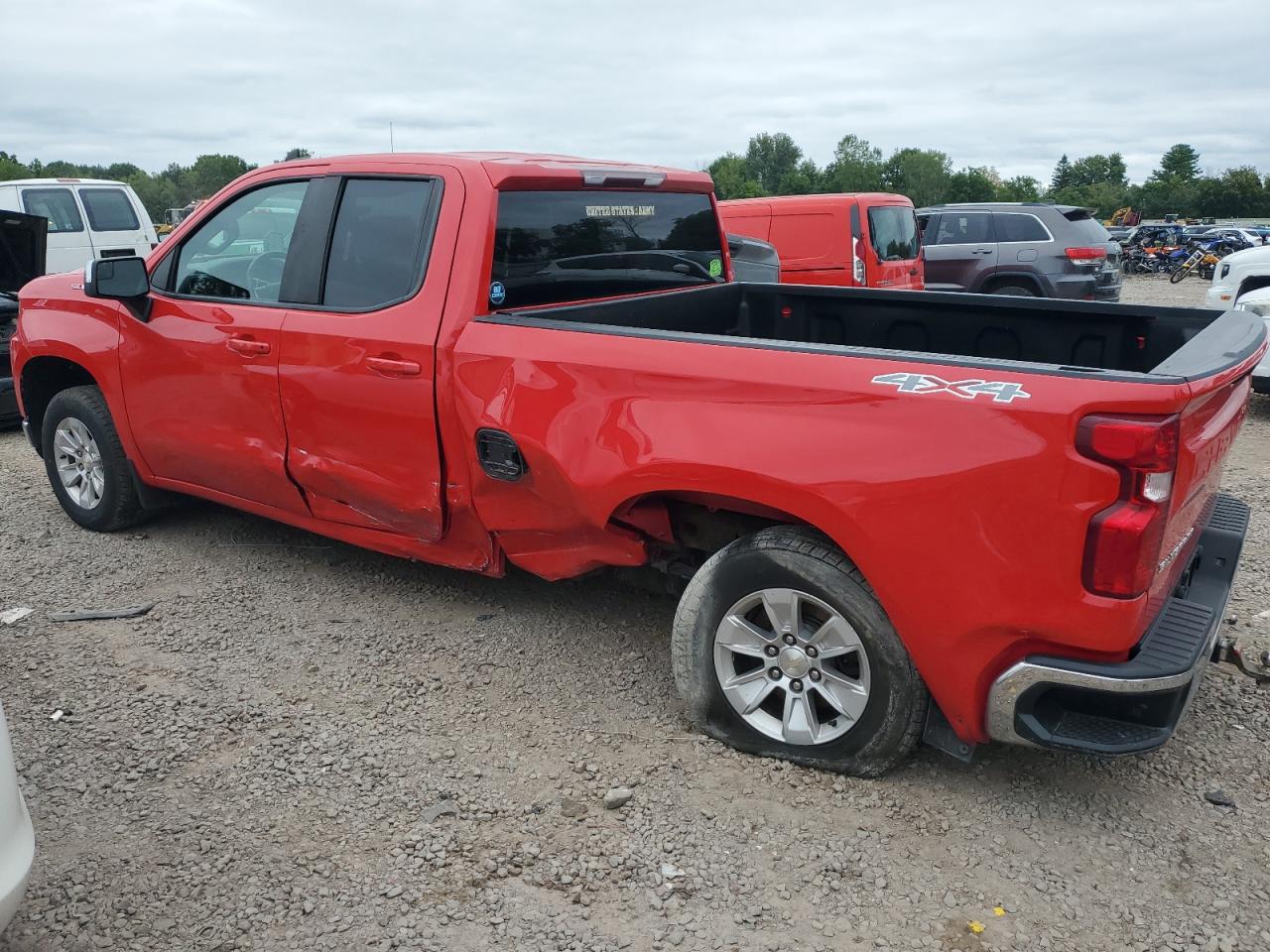 Lot #3036942808 2020 CHEVROLET SILVERADO