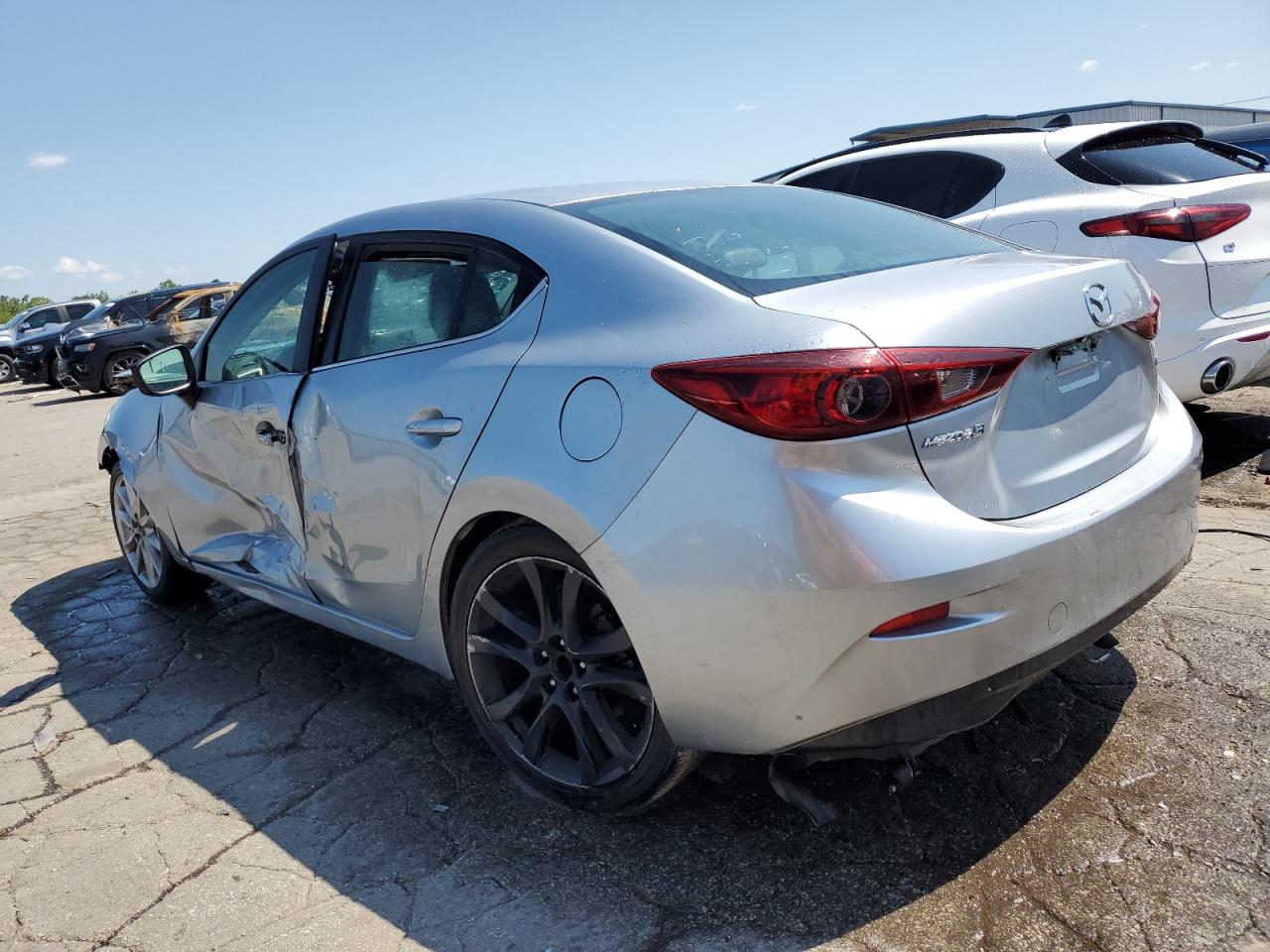 Lot #2943171477 2017 MAZDA 3 TOURING