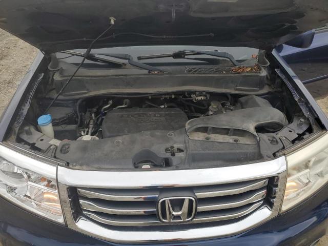 VIN 5FNYF3H58DB029529 2013 Honda Pilot, Exl no.12