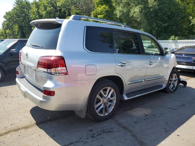 LEXUS LX 570 2015 silver  gas JTJHY7AXXF4167030 photo #4