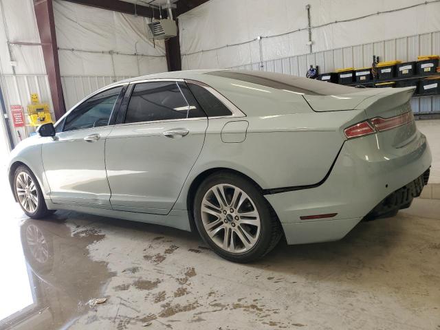 VIN 3LN6L2LU1ER811661 2014 Lincoln MKZ, Hybrid no.2