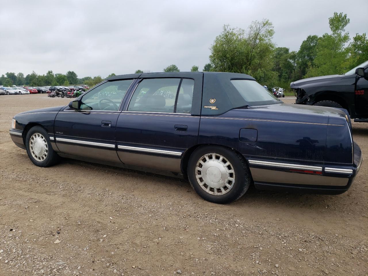 Lot #2972181151 1997 CADILLAC DEVILLE