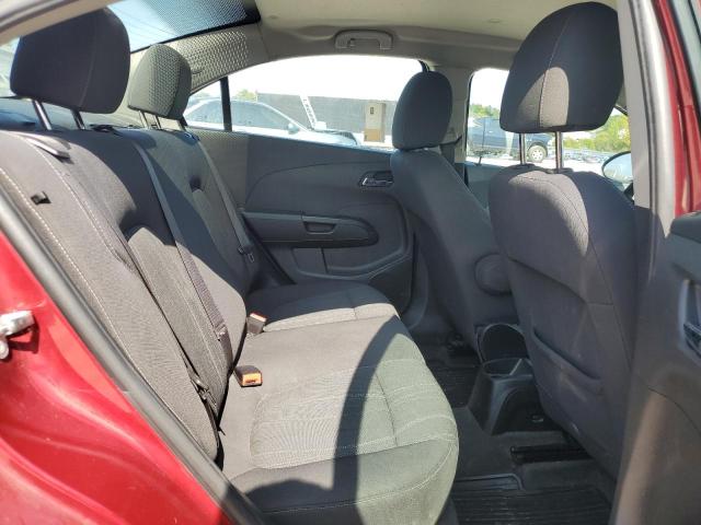 2019 CHEVROLET SONIC LT - 1G1JD5SB3K4129536