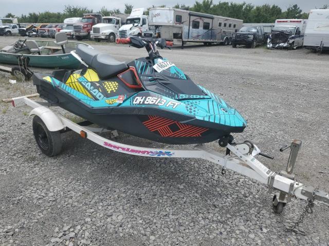 SEAD JET SKI 2018 turquoise   YDV70407A818 photo #1