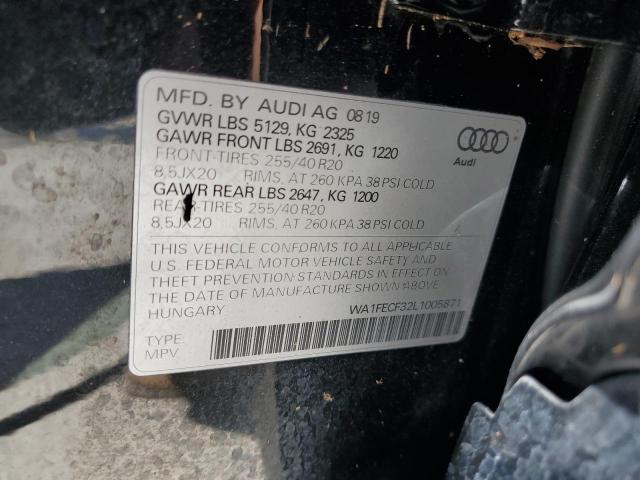 2020 AUDI Q3 PRESTIG - WA1FECF32L1005871