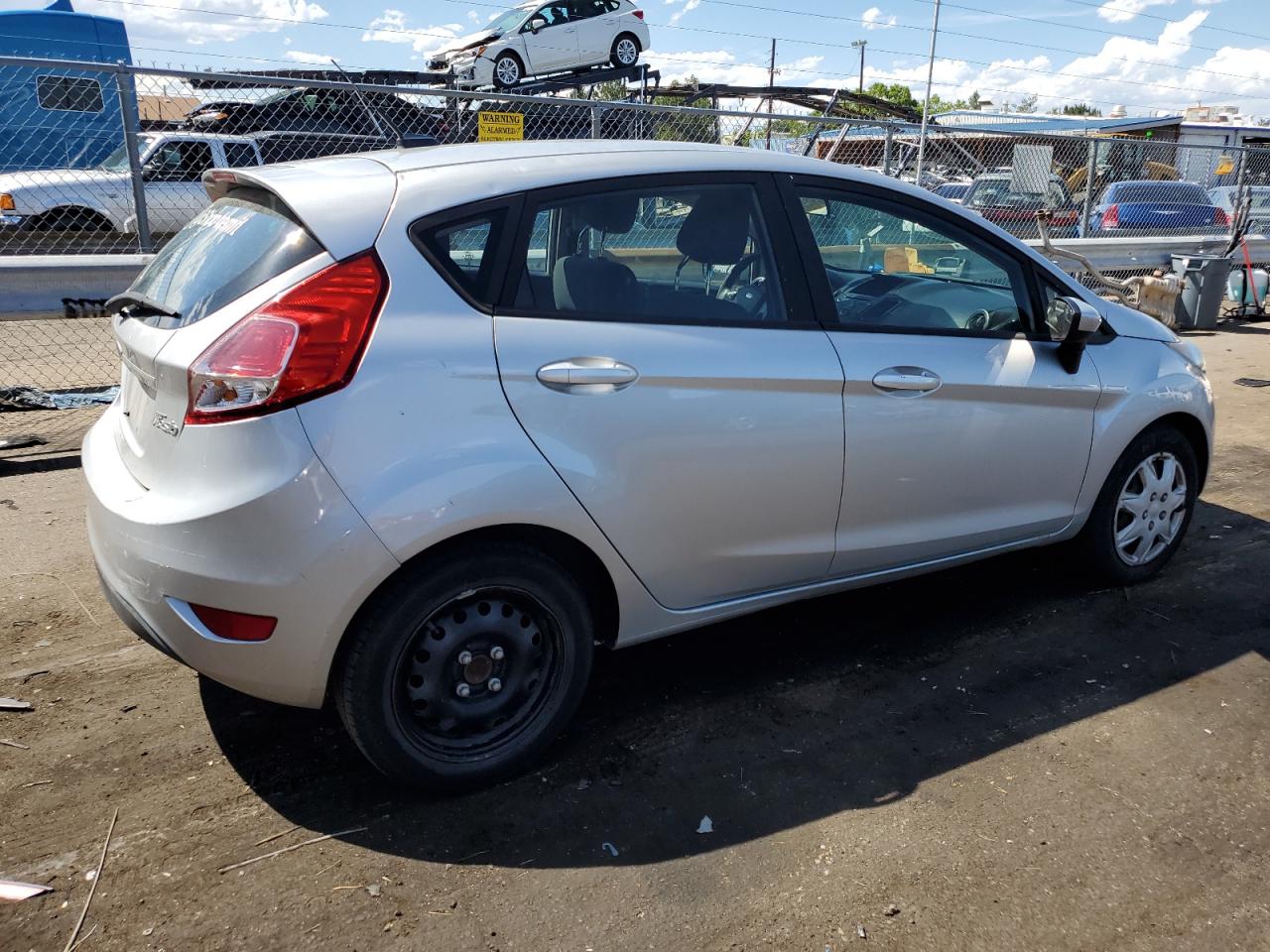 Lot #2912283070 2016 FORD FIESTA S