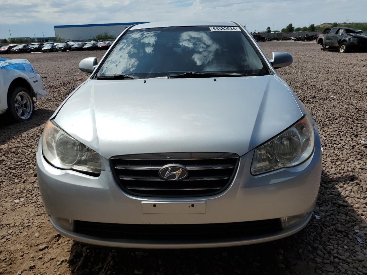 Lot #2994036979 2009 HYUNDAI ELANTRA GL