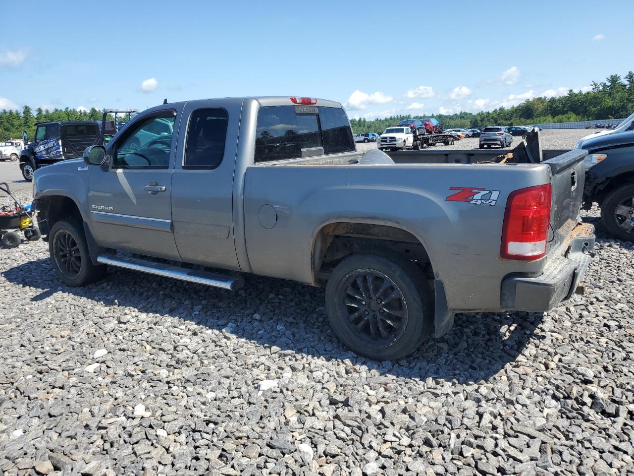 Lot #2874302265 2012 GMC SIERRA K15