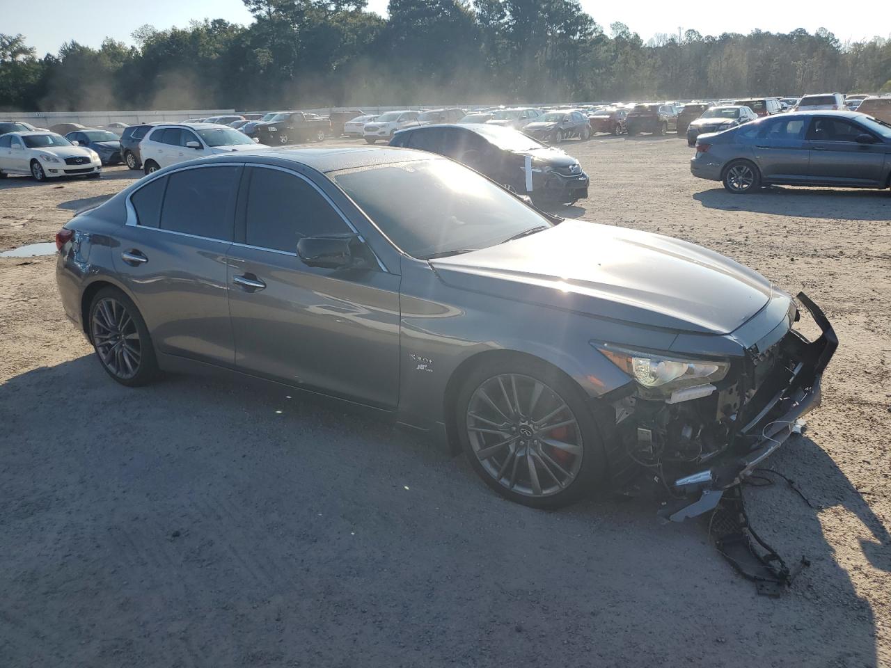 Lot #2835900854 2020 INFINITI Q50 RED SP