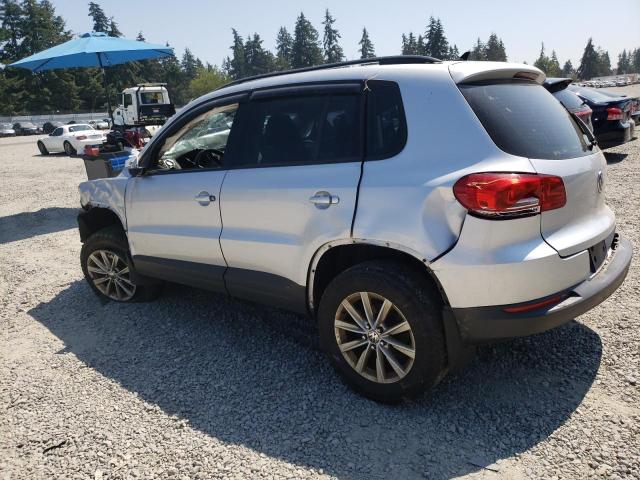 VIN WVGBV7AXXHK050897 2017 Volkswagen Tiguan, S no.2