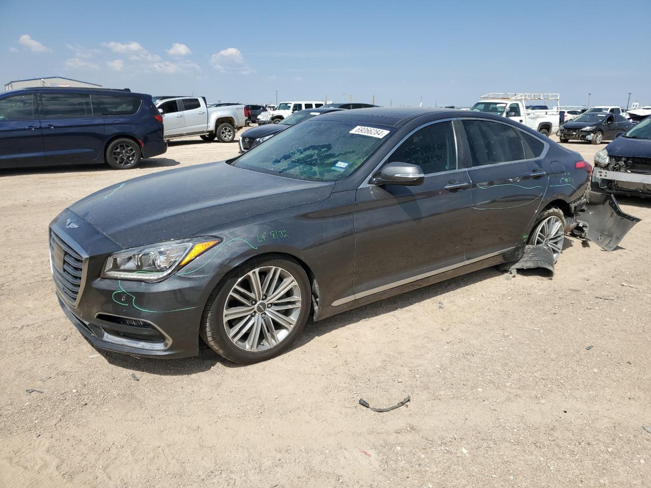 Genesis G80 2018 