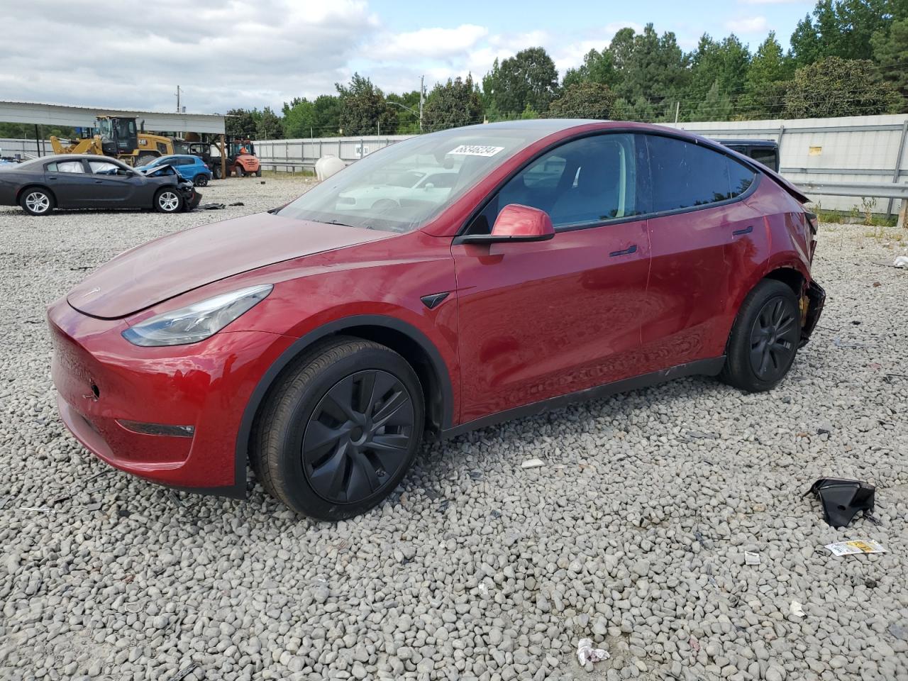 Lot #2921493682 2024 TESLA MODEL Y