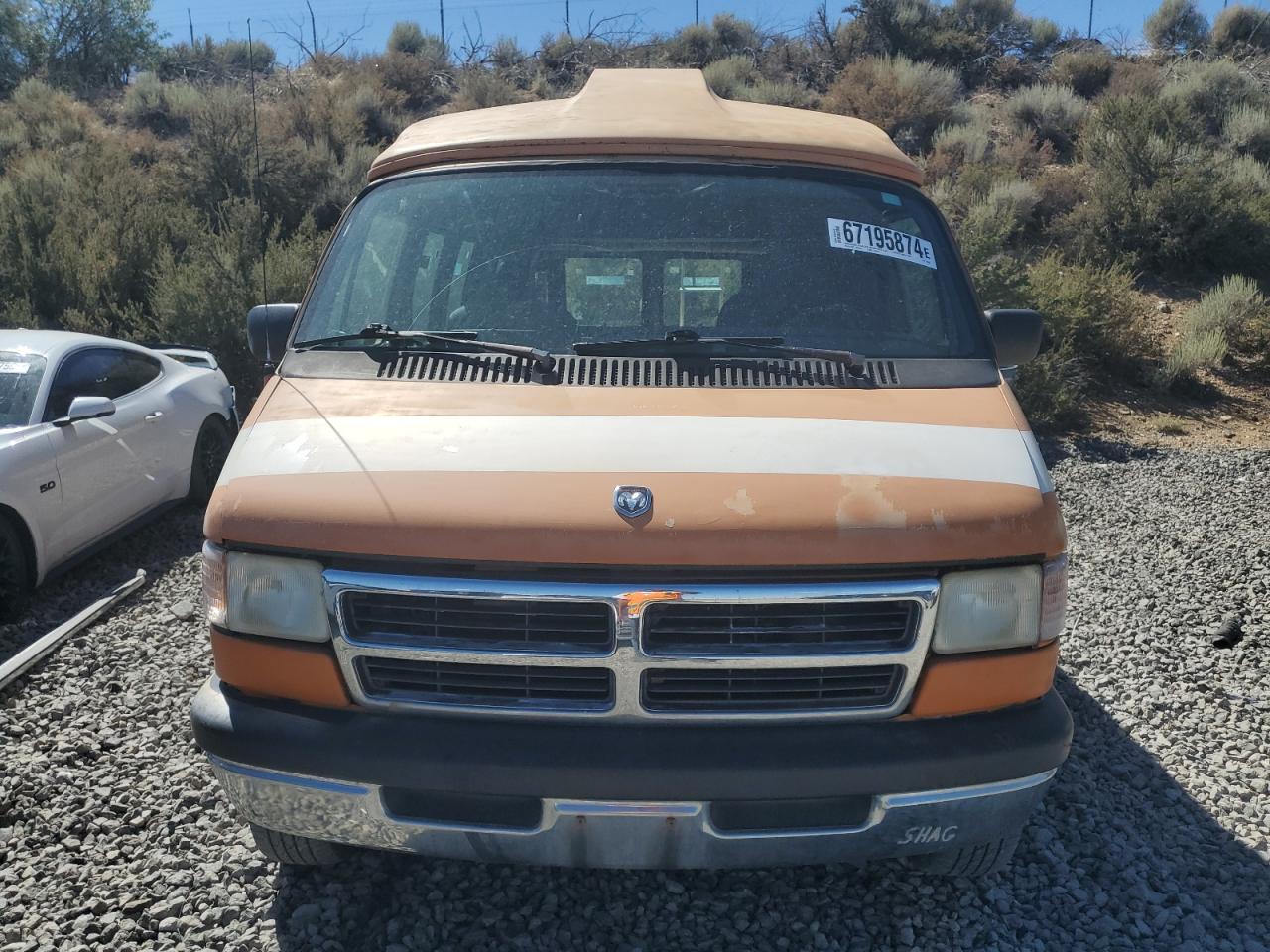 Lot #2776988506 1996 DODGE RAM VAN B2