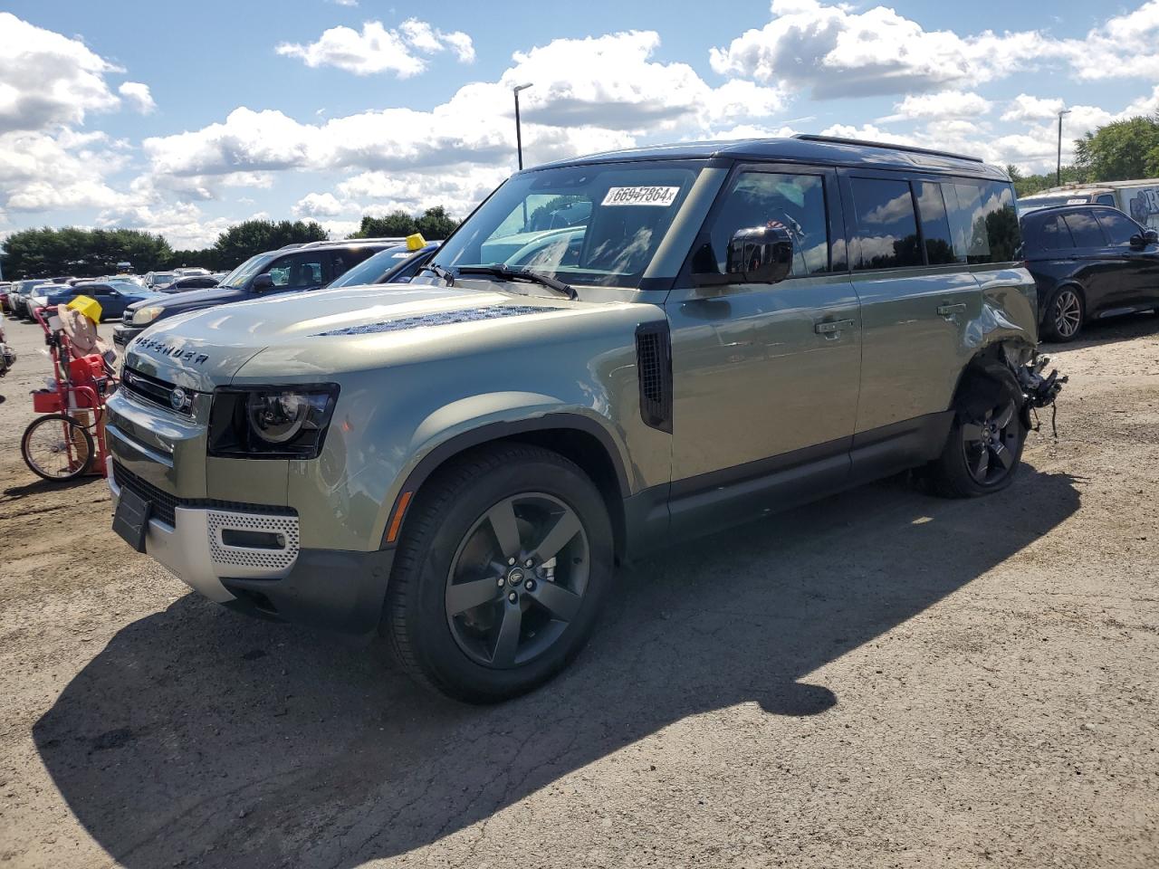 Land Rover Defender 2024 110 S