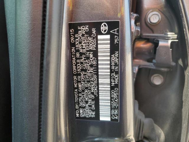 2015 TOYOTA PRIUS C - JTDKDTB3XF1111857