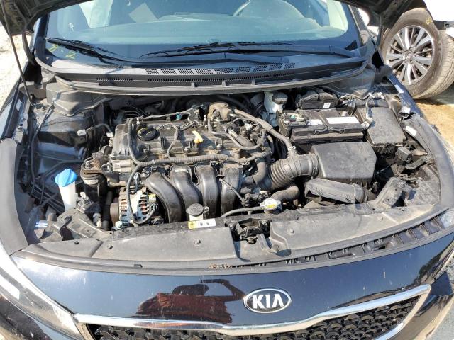 VIN KNAFK5A85H5684822 2017 KIA Forte, LX no.11