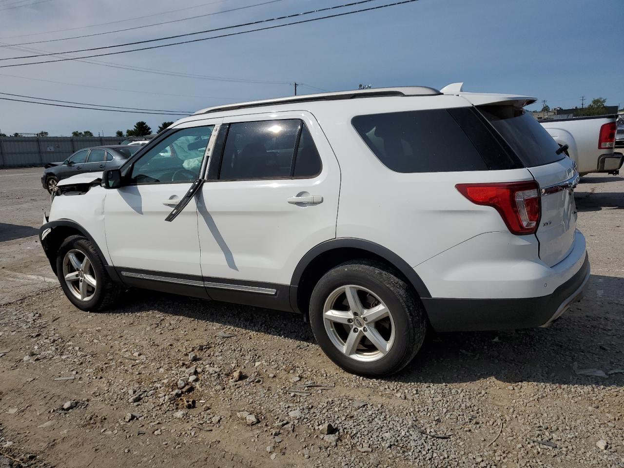 Lot #2784538660 2017 FORD EXPLORER X