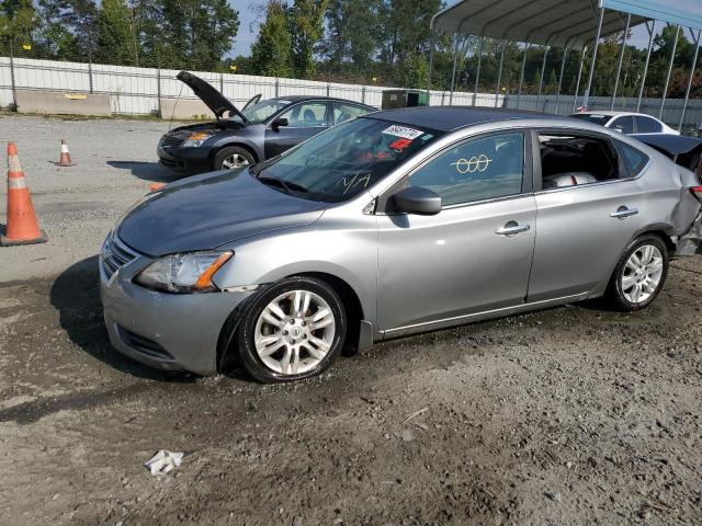 VIN 3N1AB7AP2EY265490 2014 Nissan Sentra, S no.1