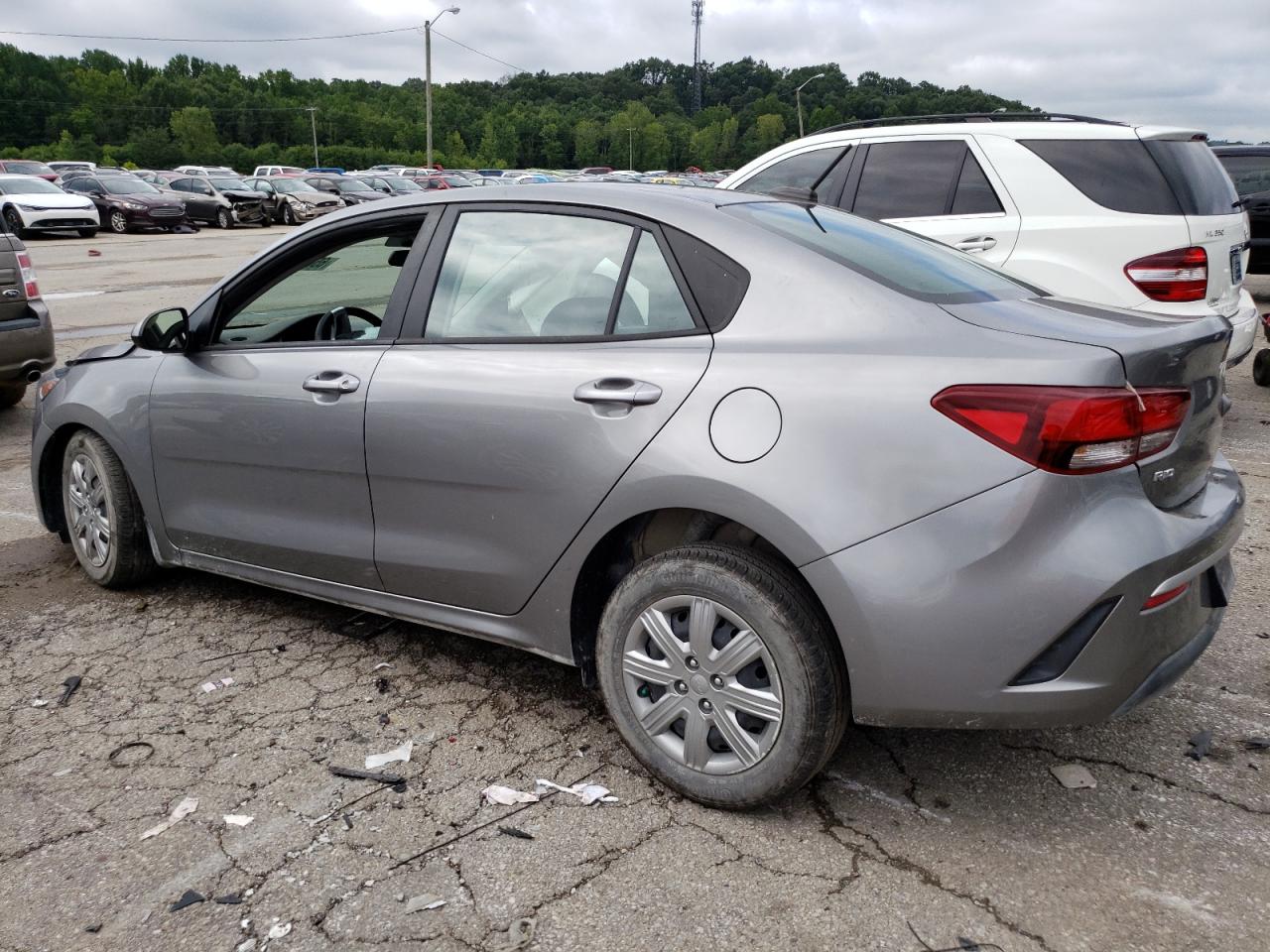 Lot #2831330707 2022 KIA RIO LX