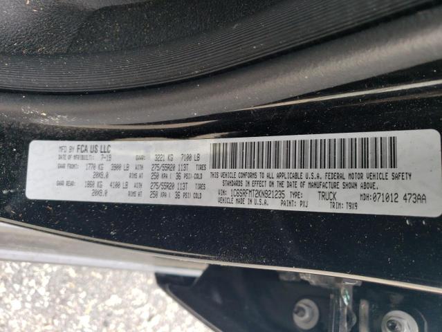 2019 RAM 1500 BIG H - 1C6SRFMT2KN921235