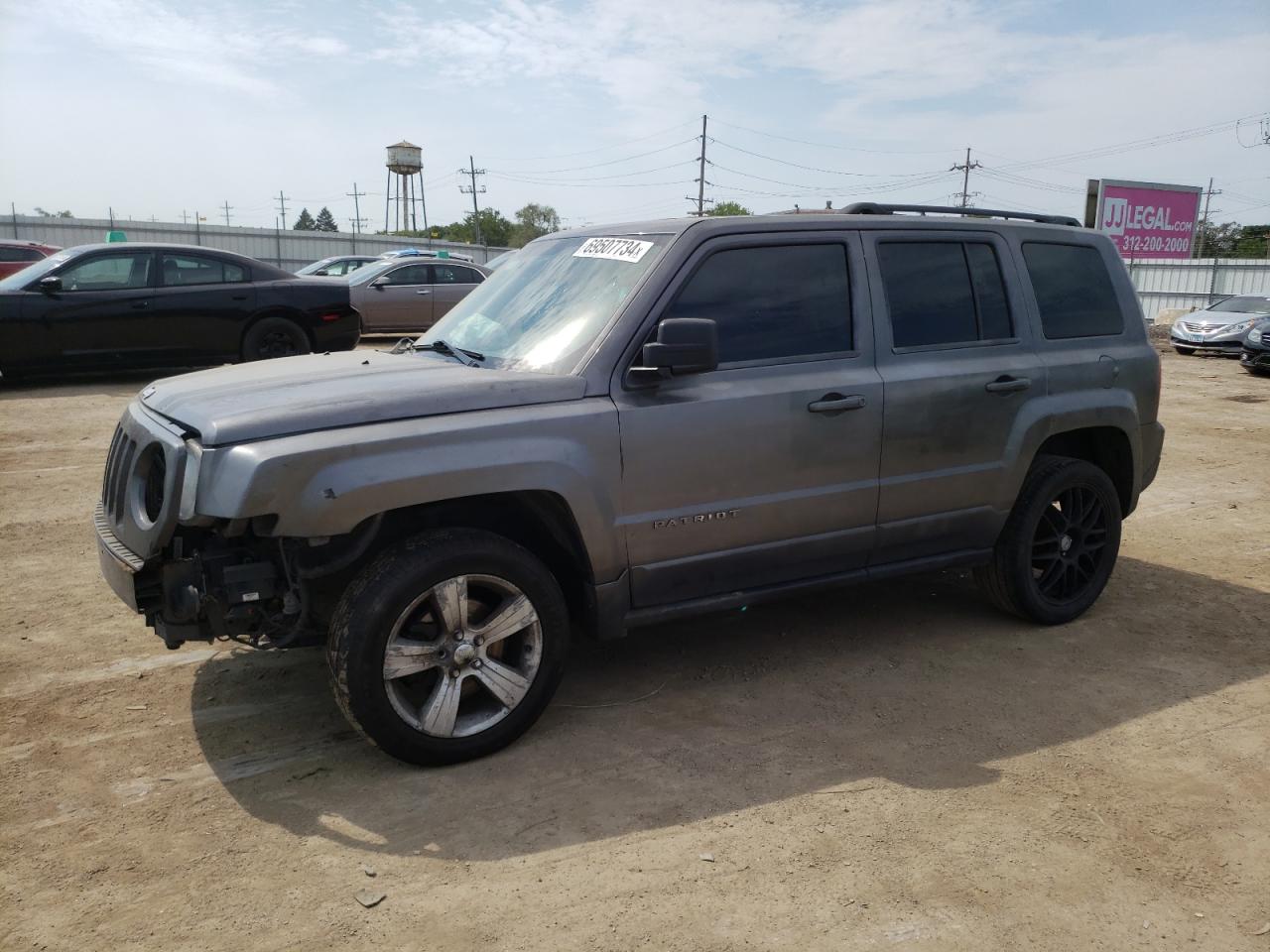 Lot #2935932872 2017 JEEP PATRIOT LA