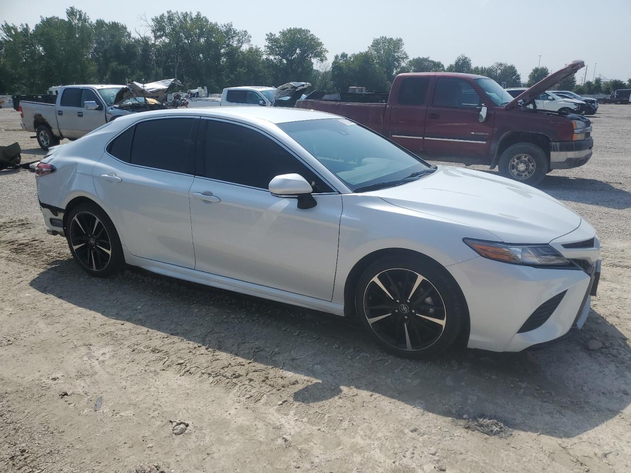 Lot #3008921613 2018 TOYOTA CAMRY XSE