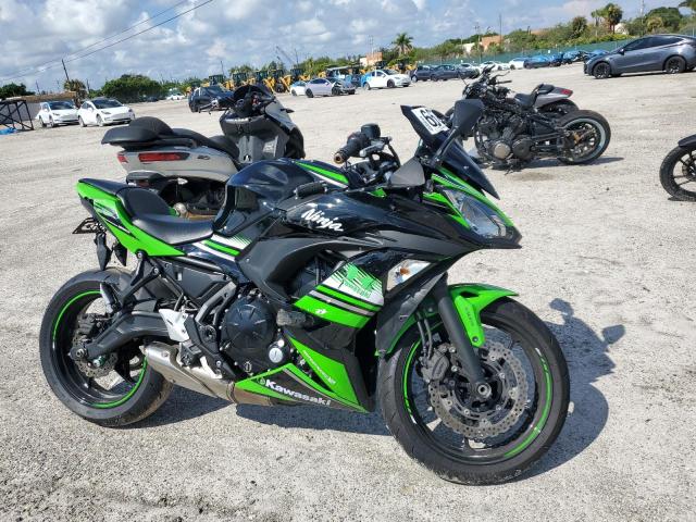 2017 KAWASAKI EX650 F - JKAEXEK10HDA01199
