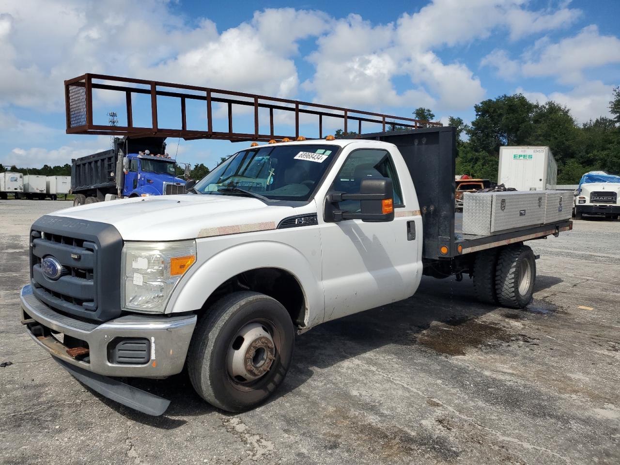  Salvage Ford F-350