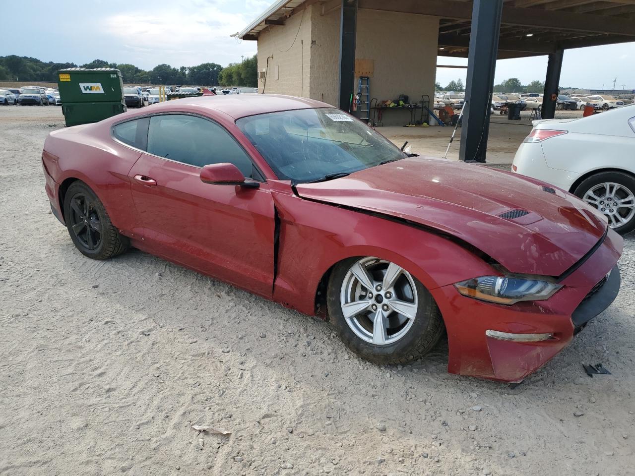 Lot #2935917796 2021 FORD MUSTANG