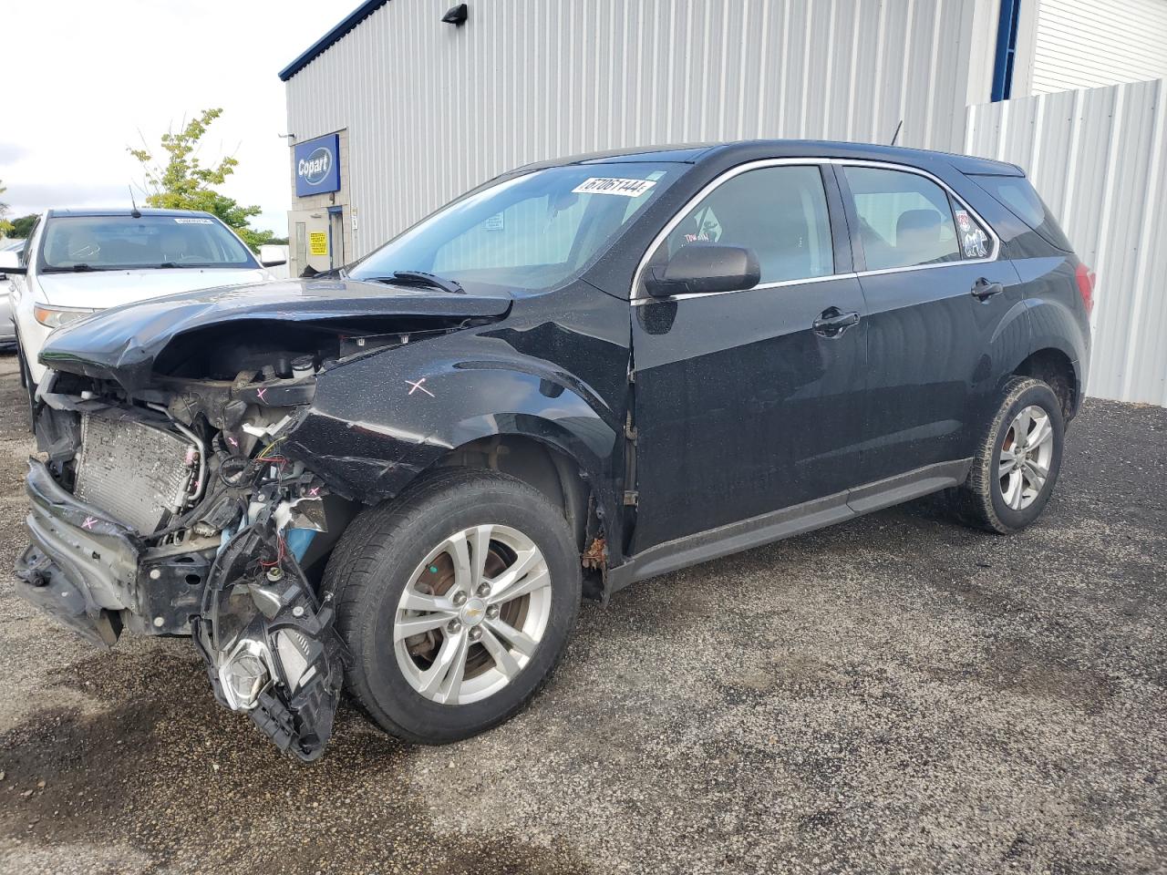 2GNALBEK1H1591092 CHEVROLET EQUINOX LS 2017