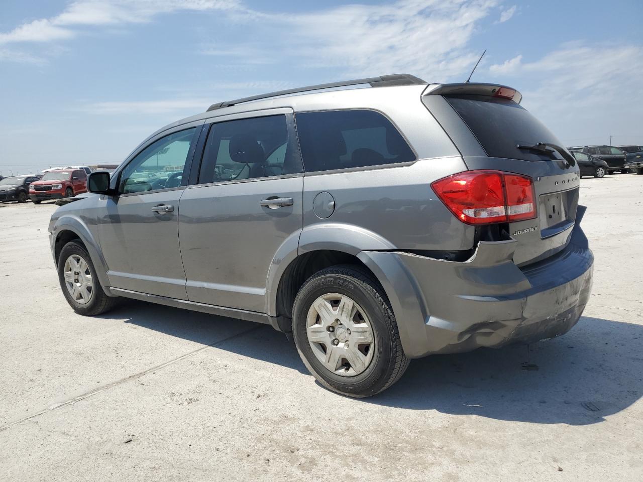 Lot #2836053570 2012 DODGE JOURNEY SE