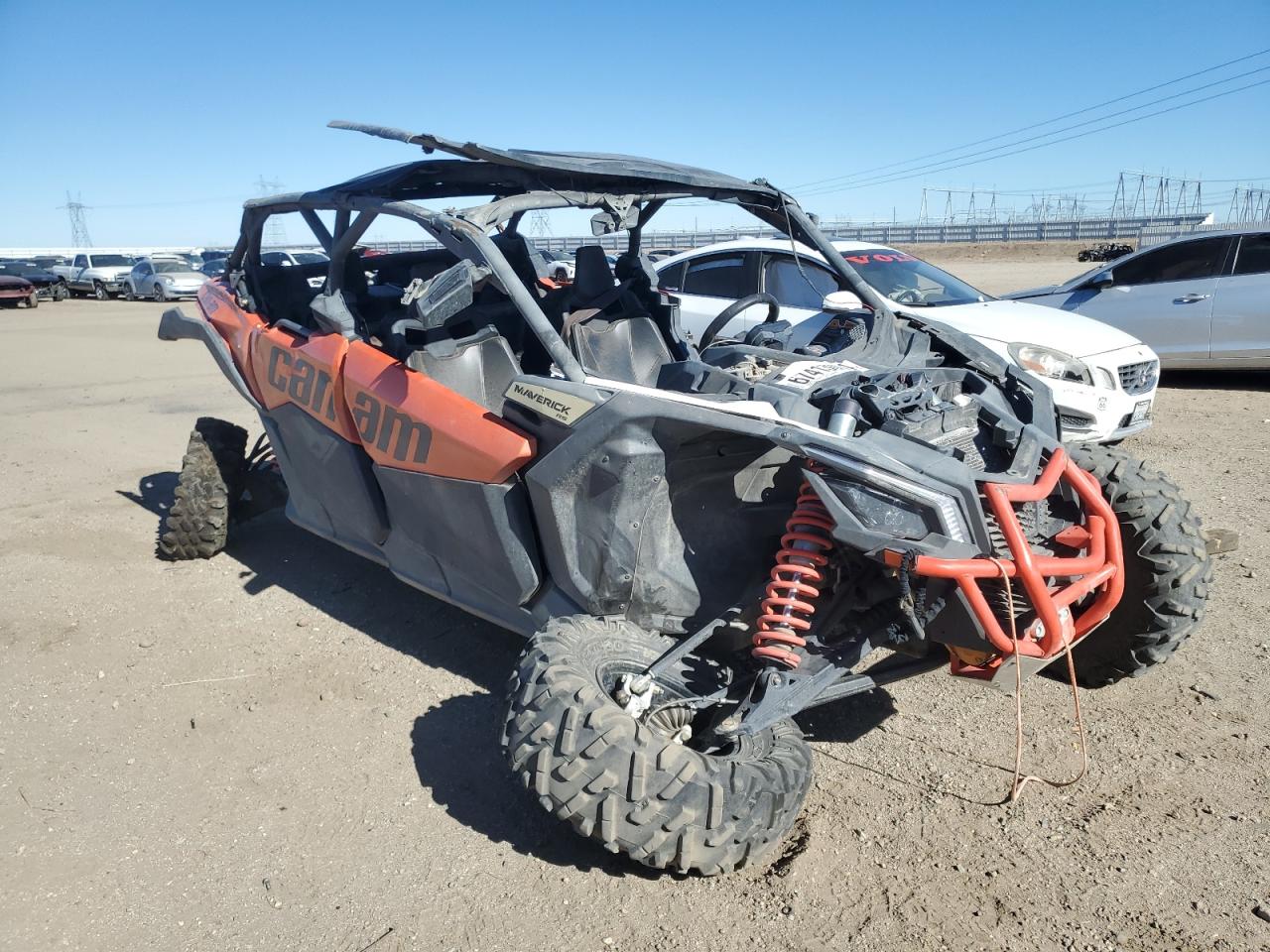 Can-Am Maverick X3 2020 MAX RS