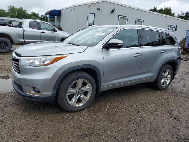 VIN 5TDDKRFH6GS273433 2016 Toyota Highlander, Limited no.1