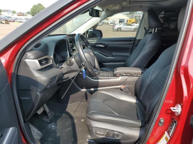 2021 TOYOTA HIGHLANDER - 5TDGZRBH3MS062541