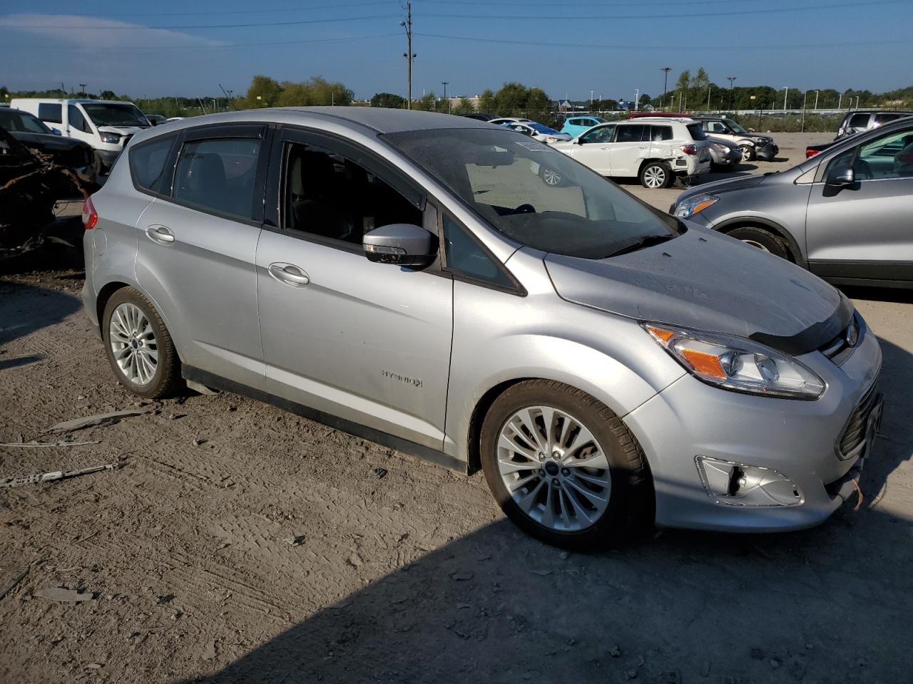 Lot #3022966118 2017 FORD C-MAX SE