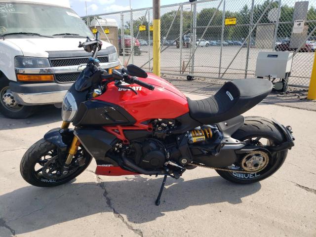 2021 DUCATI DIAVEL ZDMGAHRWXMB004900