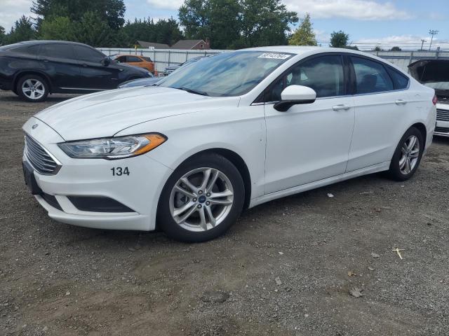 VIN 3FA6P0HD6JR251688 2018 Ford Fusion, SE no.1