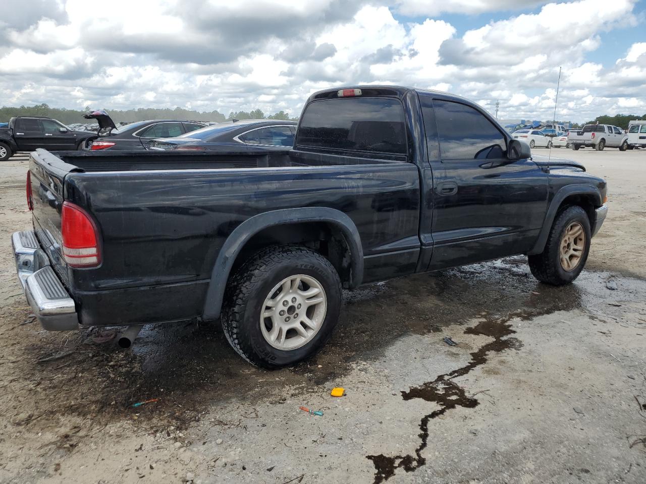 Lot #2938174947 2004 DODGE DAKOTA SLT