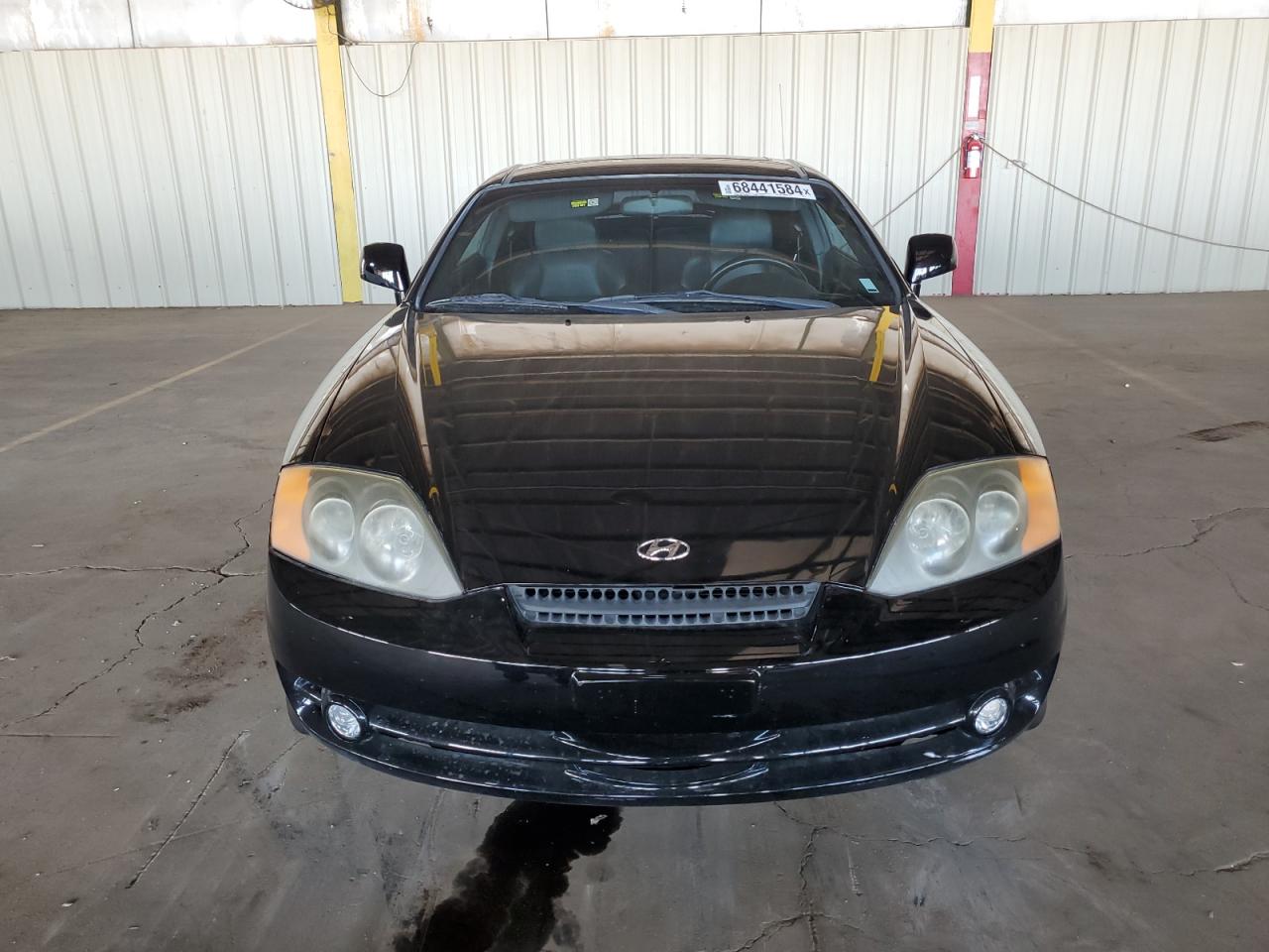 Lot #3049514631 2003 HYUNDAI TIBURON GT