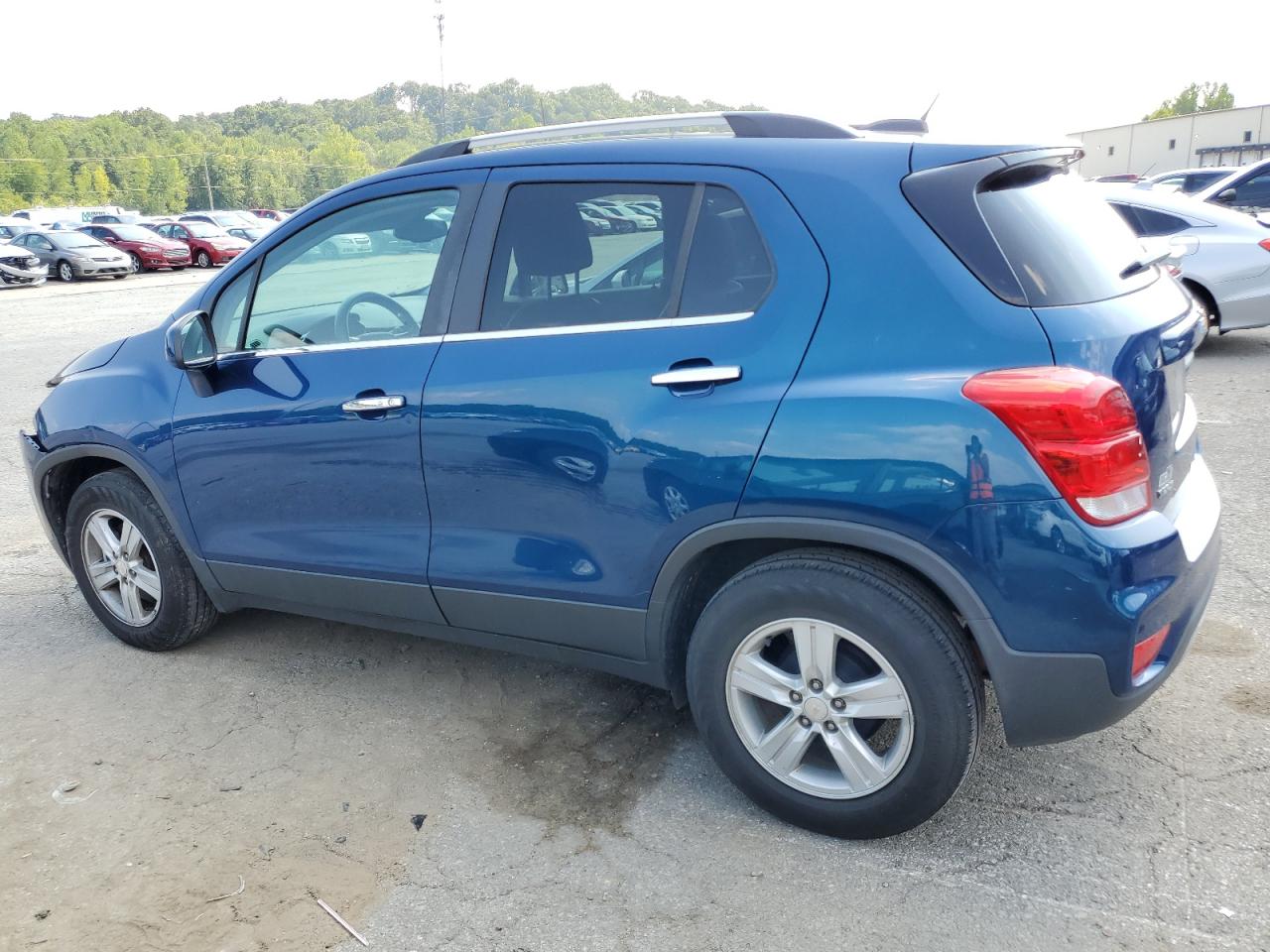 Lot #2776598010 2020 CHEVROLET TRAX 1LT