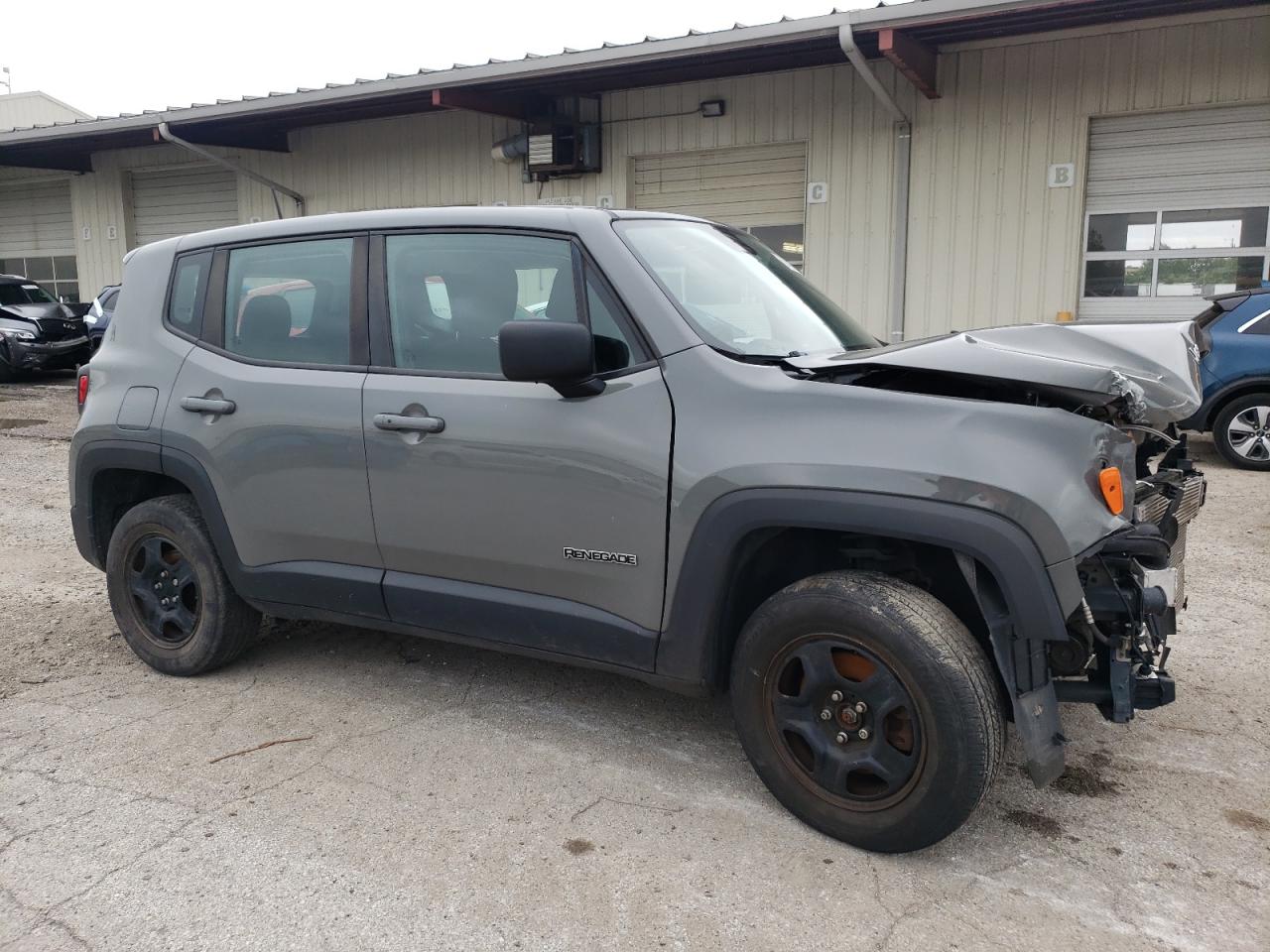 2019 Jeep RENEGADE, SPORT