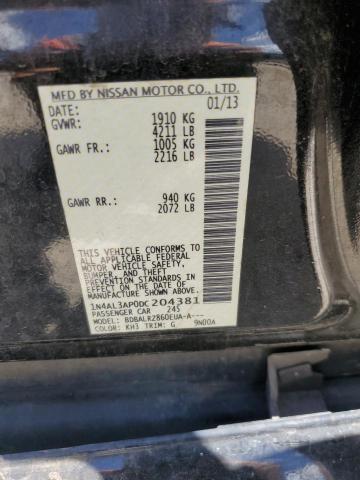 VIN 1N4AL3AP0DC204381 2013 Nissan Altima, 2.5 no.12