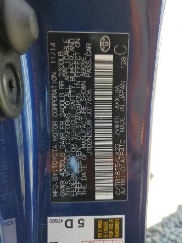 2015 TOYOTA PRIUS V - JTDZN3EU8FJ017606