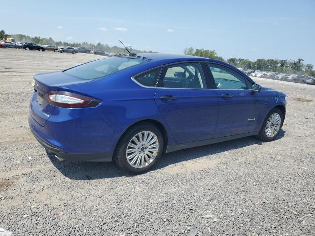 VIN 3FA6P0UU6ER350961 2014 Ford Fusion, S Hybrid no.3