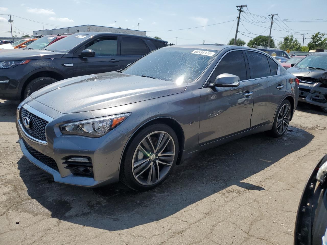 Infiniti Q50 2016 