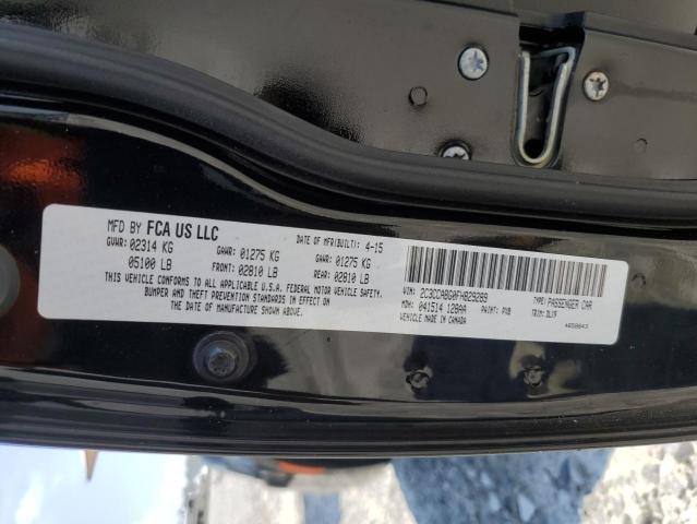 2015 CHRYSLER 300 S - 2C3CCABG0FH829289