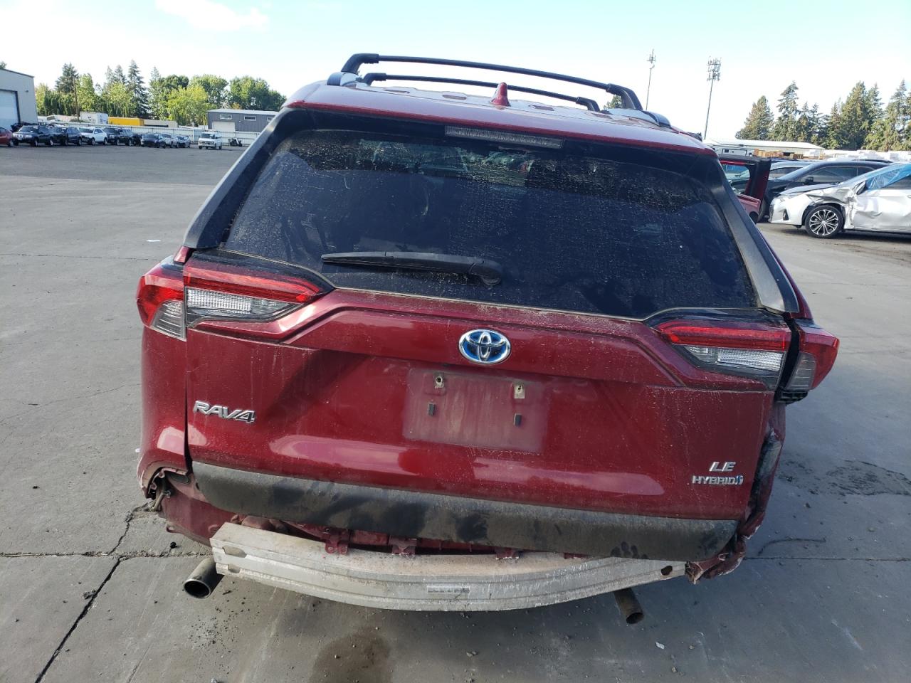 Lot #2902942726 2019 TOYOTA RAV4 LE