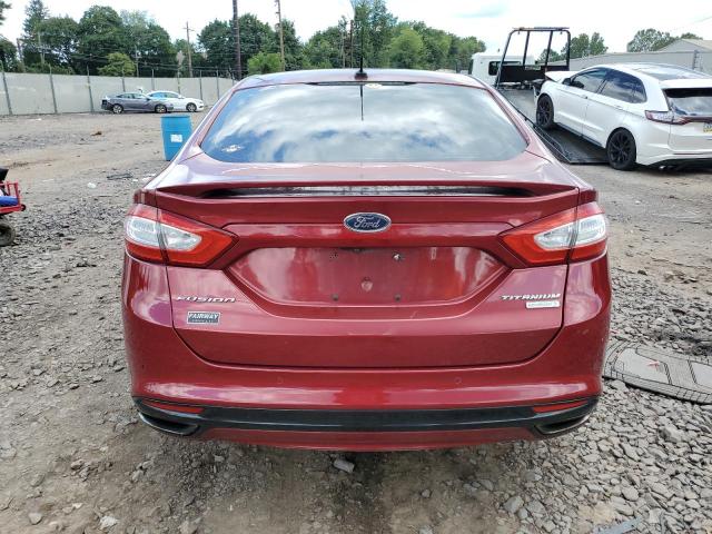 VIN 3FA6P0K95DR258902 2013 Ford Fusion, Titanium no.6