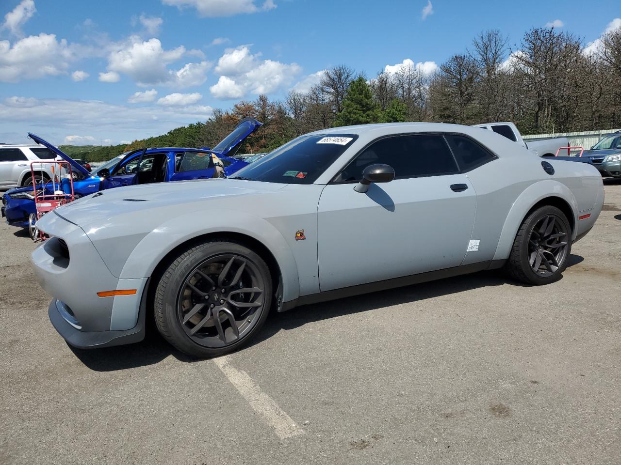 Lot #2971531731 2021 DODGE CHALLENGER