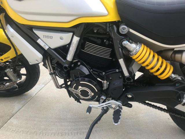 2019 DUCATI SCRAMBLER ML0KAFCP9KT000548
